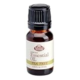 TEA TREE 100% Pure, Undiluted Essential Oil Therapeutic Grade - 10 ml. Great for Aromatherapy!