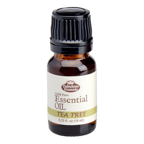 Aceite Esencial Puro de Árbol de Té 10ml Fabulous Frannie miniatura 1
