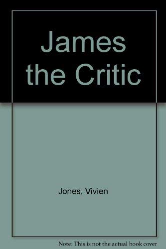 James the Critic