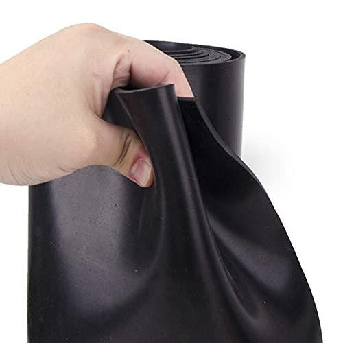 Wnuanjun 1 st 500 X 500mm NBR Nitril Rubber Buna Plaatplaat Pakking 1mm 2mm 3mm 4mm Zure Olie Alkali Bestand Zwart… - Image 3