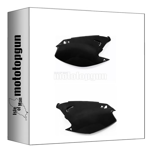 Acerbis side panels noir haute résistance Kawasaki KX 250 2T 2003