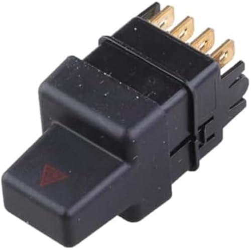 Interrupteur de feux de détresse pour Fiat Uno bouton d'urgence 1818592800