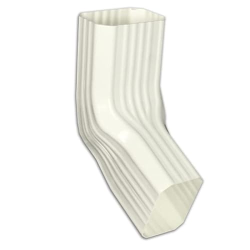 212 Main 2 x 3 in. A-B Adapter White