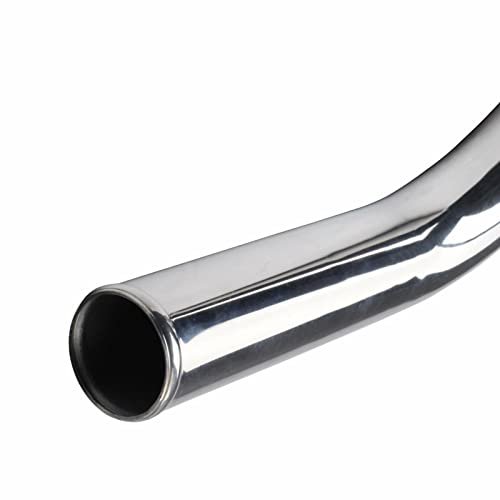 Stmgw 8Pcs 2.5 Inch Aluminum Turbo Intercooler Piping, Intercooler Piping Kit 63Mm Diy Custom Tubing Mandrel Bend Pipe Straight & U-Bend Kit, Universal Fit #TOP7