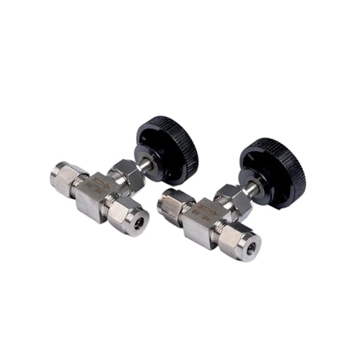 Vanne à aiguille de compression 14mm pour stabiliser la pression des circuits d'eau - 2