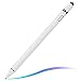 Produktbild RHESHINE Stylus Stift für Apple iPad Aktiv kapazitiver Pen mit 1,45 mm feiner Spitze zum Zeichnen und Schreiben auf iPad/IOS/Samsung Android-Tablet, magnetischer Netzkappe