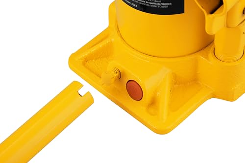 Macaco Hidráulico tipo Garrafa 10 Toneladas-VONDER-6874100000