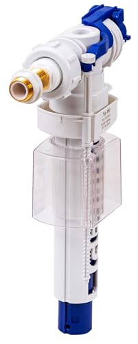 MIUFA Messing Einlassventile Ersatz für WC-Spülkasten kompatibel mit Geberit Impuls 380 Seitenfüllventil 3/8 Zoll