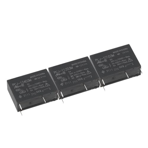 Relais PCJ-112D3M 12V commutation stable 5A pour carte de contrôle