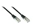 Produktbild Patchkabel, Cat. 5e, F/UTP, schwarz, 1m, Good Connections®