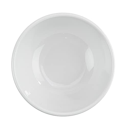 Tigela 20.6 Cm Melamina 100% Profissional, Gourmet Mix Gx5402, Branco Gourmet Mix Branco