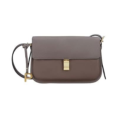 Picard borsa a tracolla Bellair Flap bag Gravel grigio talpa