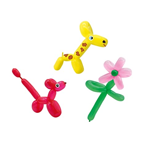 SES- Modellierballons Palloncini, Vari Colori