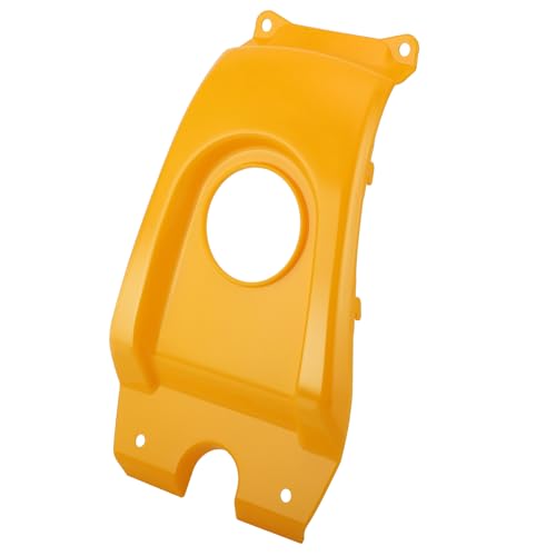 Couvercle de réservoir jaune Honda TRX400EX 1999-2007 finition haute densité