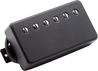 Black Powder Coat Cover DCR: Bridge 8.10k Magnet: Alnico 2 Cable: 4c Shielded Type: Passive