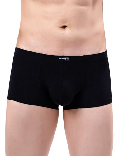 Men's Soft Stretch Underwear Mens Bluge Breathable Boxer Briefs2