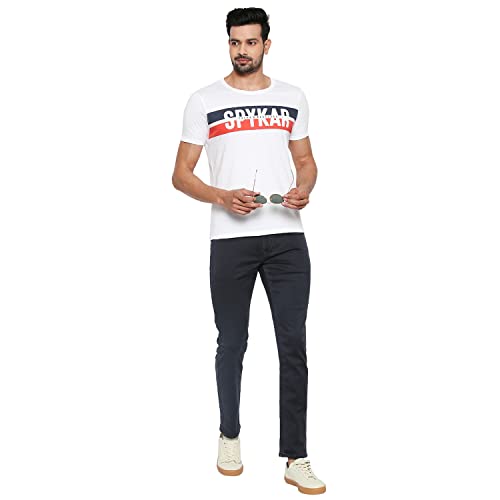 Image of Spykar Men's Slim Fit T-Shirt