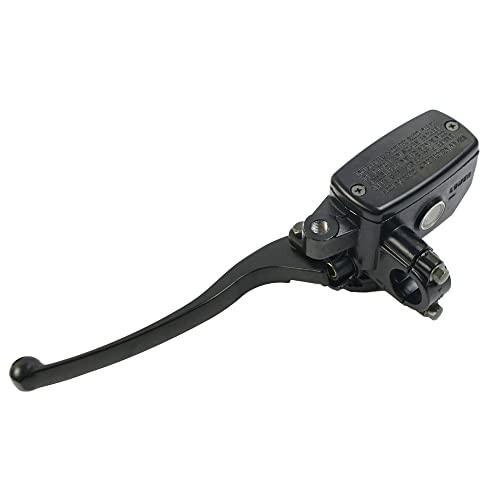 Levier de frein moto 16mm noir universel pour guidon de 22mm