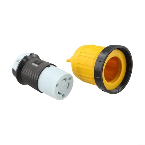 Enchufe hembra de 30 amperios 125 V impermeable con conector de bloqueo 6
