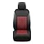 Honeycomb Pattern - 1Piece Black+Burgundy