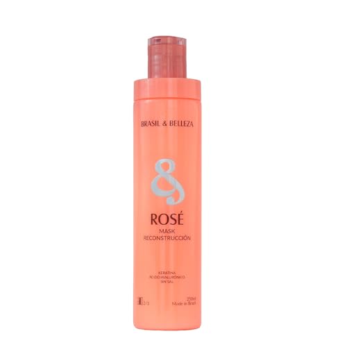 Mascarilla B&B Rosé Keratina y Hialurónico Reconstrucción 250ml