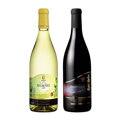 ワイン ジャパネスク 飲み比べ 720ml 各1本 計2本 セット 高畠ワイナリー 山形県 高畠町 tk06ays730000 赤ワイン 白ワイン ふるさと納税