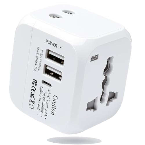 QISI }`ϊvO USB×2+Type-C×1  ő4䓯[d }`A_v^[ A/O/BF/CΉ قڑSEΉ sp[d iPhone/Android@ }[d ]i20^ C^CvꔭN (zCg)