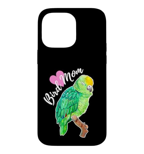 Amazon Parrot Lover Bird Mom ���ʉ� �X�}�z�P�[�X iPhone 14 Pro Max �p
