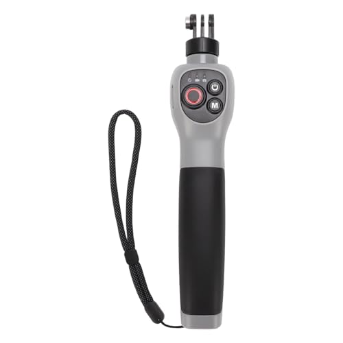 Image of Luocute Underwater Selfie Stick, 30m Bluetooth Remote Control Telescopic Pole with Built in Camera Control for Deep Sea Exploration and Aquatic Adventures