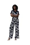 white print Joseph Ribkoff Pants 251216  42  Navy Blue, White