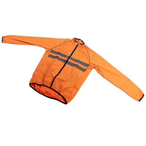 Chaqueta de ciclismo resistente al viento y transpirable 2XL miniatura 2