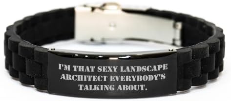 Landscape Architect Keepsake Bracelet for Him Sexy Birthday Gift image 4