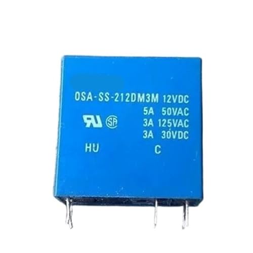 Relé OSA-SS-212DM3M 12V 5A de 6 pines compatible con FTR-F4AK012T