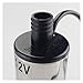 Bomba de agua de diafragma autocebante 30L/min 51MM 12V 24V DC Electric Submersible Fuel Transfer Pump For Diesel Oil Water 12 Volt 24 V Industrial Grade (Size : Clip 12V)