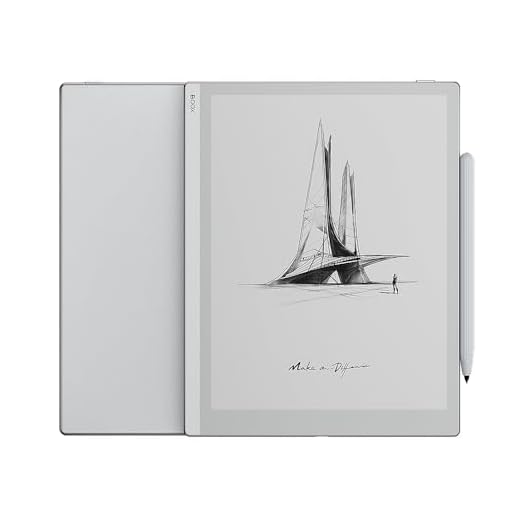 BOOX Go 10.3 ePaper Tablet 10.3 Inch Monochrome 300 ppi 64 GB Android 12 E-Ink HD WiFi BT