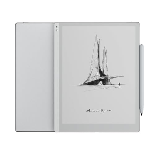 BOOX Go 10.3 ePaper Tablet 10.3 Inch Monochrome 300 ppi 64 GB Android 12 E-Ink HD WiFi BT