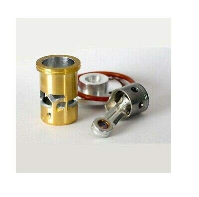 Novarossi 08081 Cilindro y pistón 3,5 cc 5 Ports C.Ex. Largo Mephisto GT5 Cover