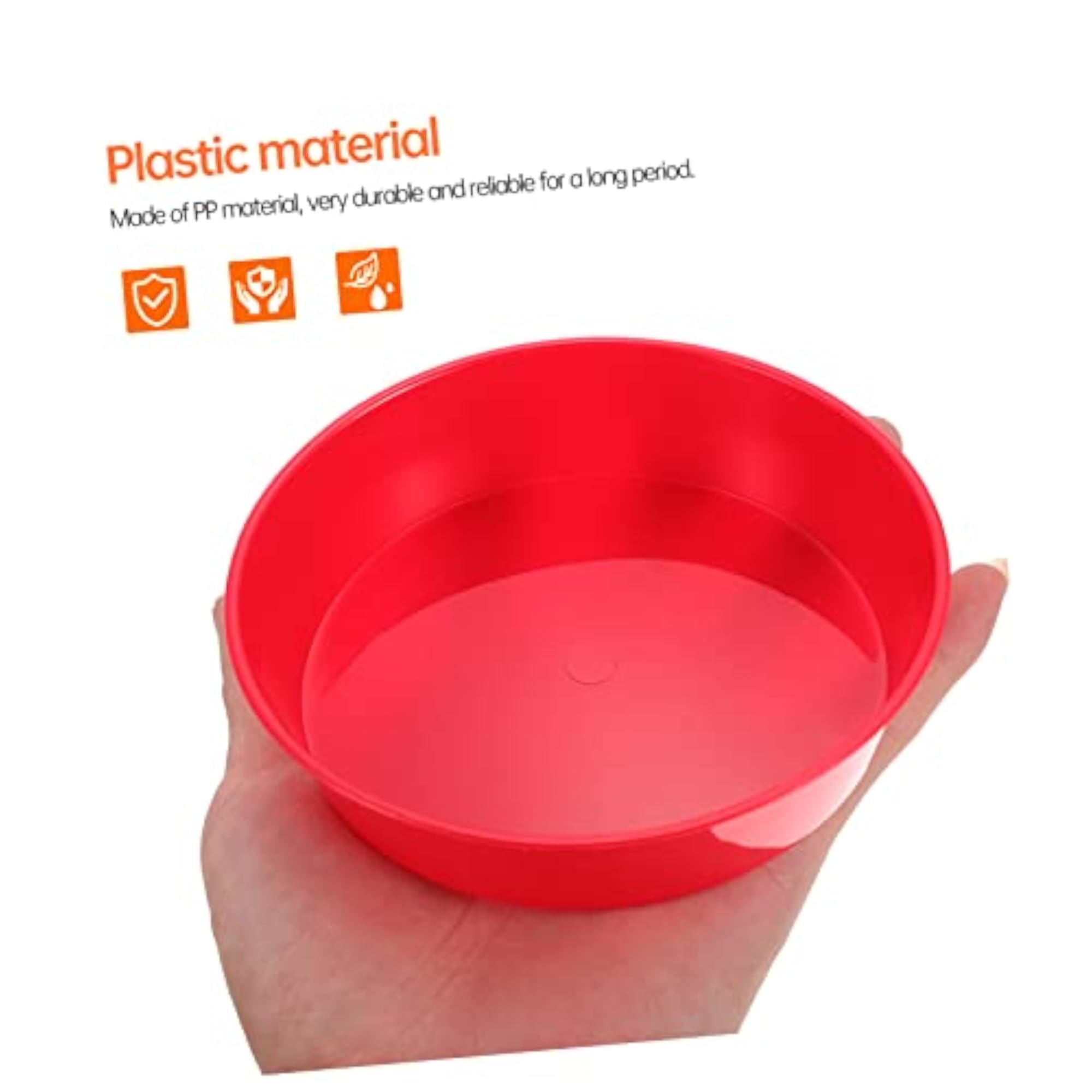 8pcs Art Mixing Bowls and Palette Set for Painting