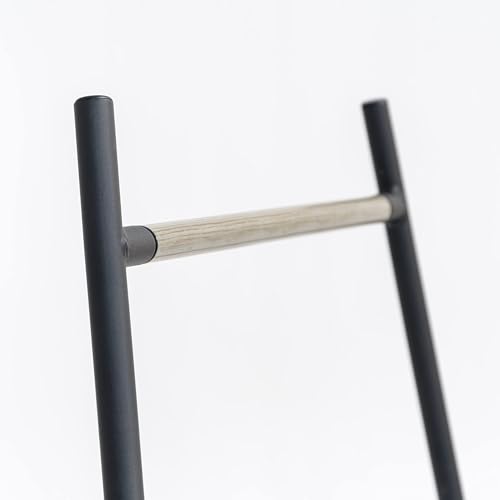 image for IRIS USA Stylish Corner Clothes Rack for Hanging Clothes, Easy to Asse