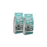 bentonit katzenstreu garten GERUCHSBEKÄMPFUNG: Unser geruchsneutralisierendes Katzenstreu ohne extra Duftzusatz unterdrückt unangenehme Gerüche effektiv.