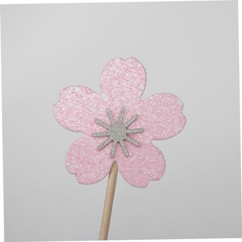 Abaodam 12Pçs Palitos Para Cupcake Palitos Para Cupcake Toppers Para Cupcake Decorações Palhetas Par