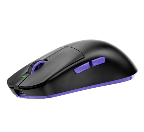 Image of Kreo ARMA Wireless Gaming Mouse I 49g Ultra-Light, Flagship PixArt 3395 Sensor, 26,000 DPI, 90M Switches, 1000Hz Low-Latency, Tri-Mode Connectivity