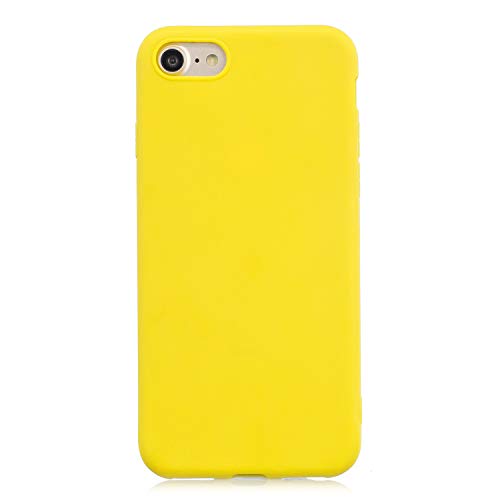 iPhone 8 Case for Women,FNBK Soft Silicone Bumper Back Case with Colorful Series Pattern Smooth Touch Soft Slim TPU Rubber Shockproof Smart Shell