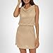 BECCA Gilded - Women's Dress, Sexy, Beach Cover Ups for Women, Gold, Small