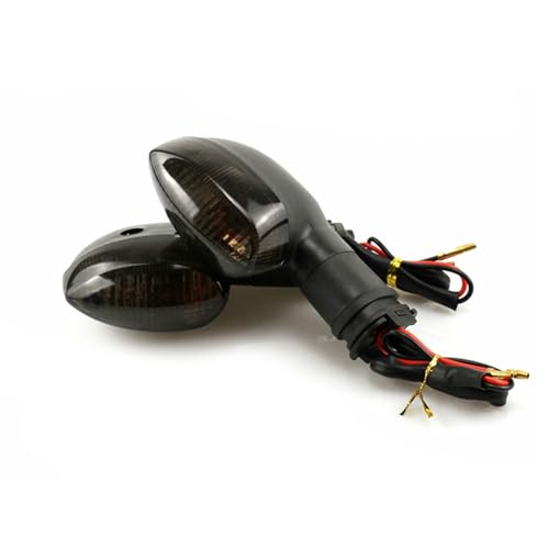 Clignotants moto pour Yamaha YZF R125 R1 R6 FZ6 XJ6 feu indicateur de direction