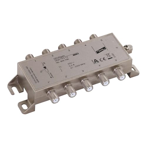 Distributeur d'antennes ÜSS pour satellites DGA FF5 TV