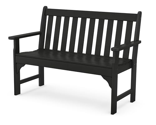 POLYWOOD Vineyard 48 Inch Bench