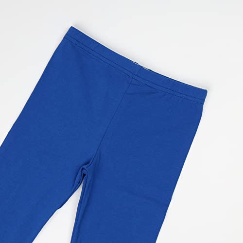 Image of HOOLCHEAN Baby Toddler and Little Girls Cotton Ruffle Leggings