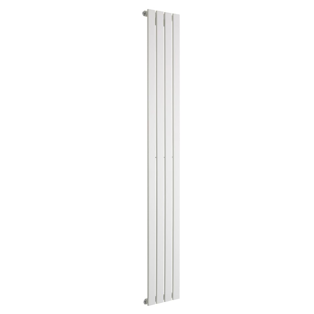 Sterling White Single Flat Panel Vertical Radiator 1750 x 280mm