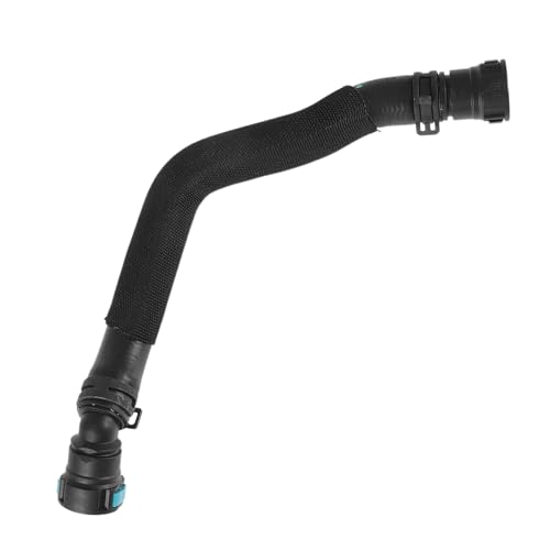 HOPESPANNER Radiator Hose for Jaguar XF 2009-2015 Rubber 1 Pcs Heating Water Pipe